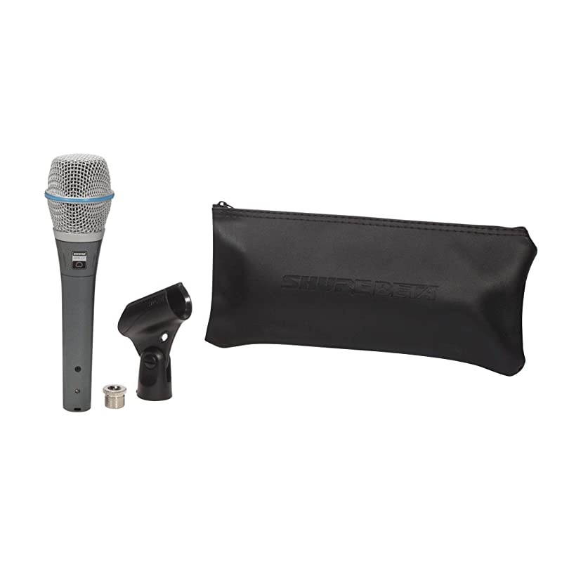 BETA 87A Supercardioid Condenser Vocal Microphone