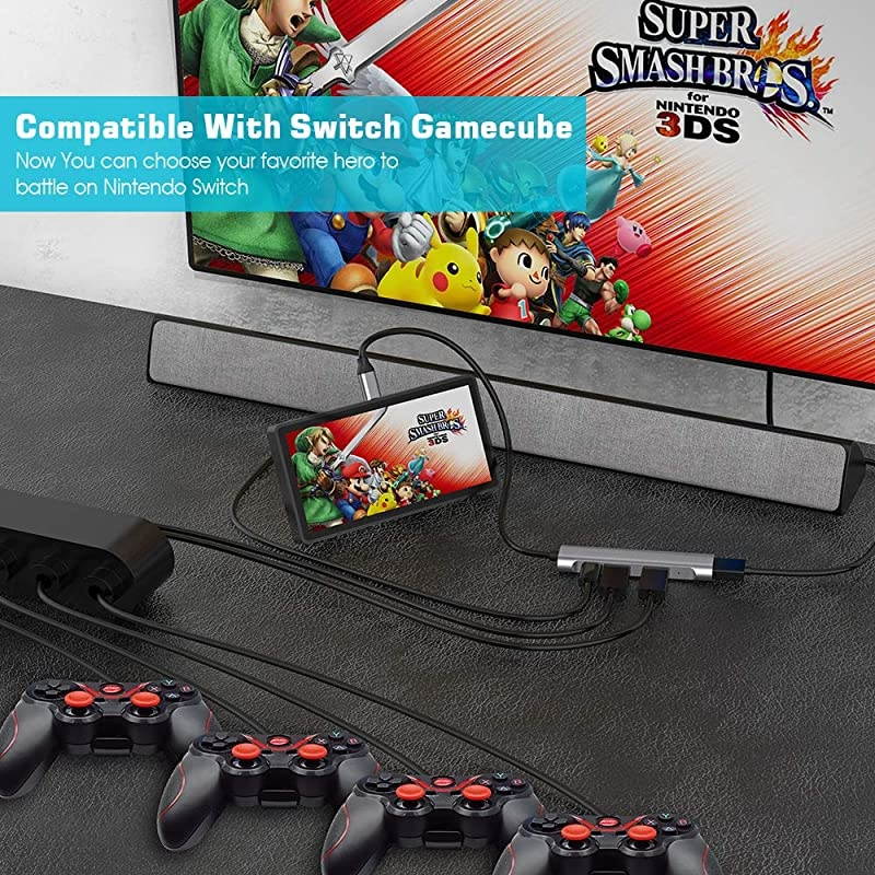 USB Type C to HDMI Digital AV Multiport Hub USBC USB31 Adapter PD Charger for Nintendo SwitchPortable 4K HDMI Dock for Samsung Dex Station S1098Tab S6S5 Travel TV Docking Station