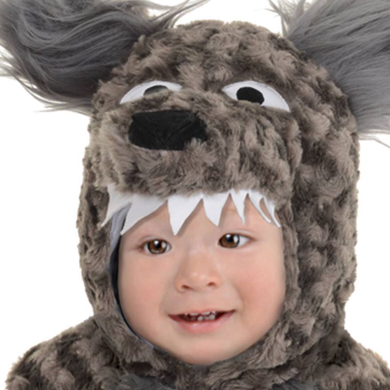 Toddler Wolf Halloween Costume 2T-4T