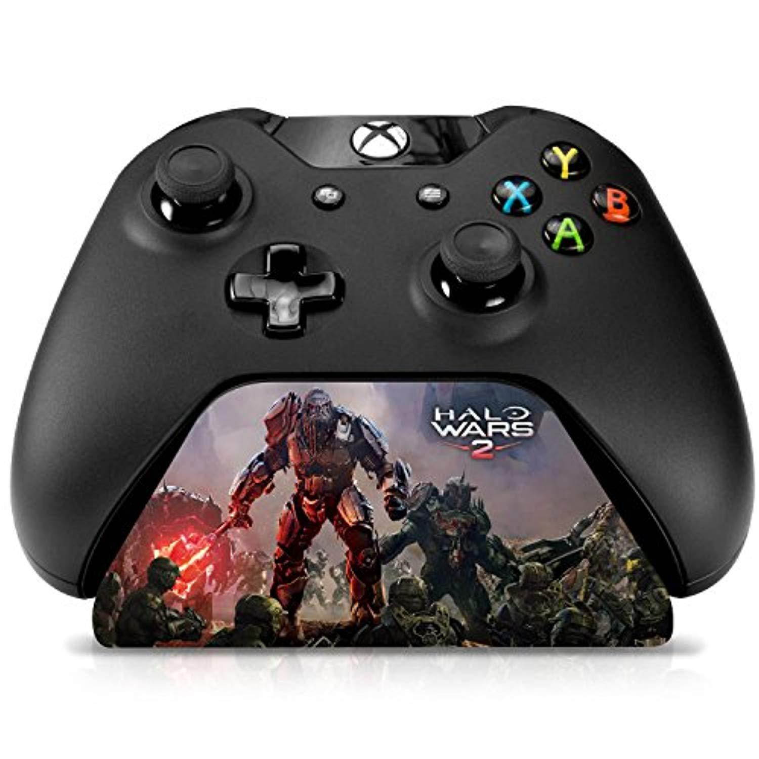 controller gear halo wars 2 - the banished limited edition- xbox one controller stand - officially licensed