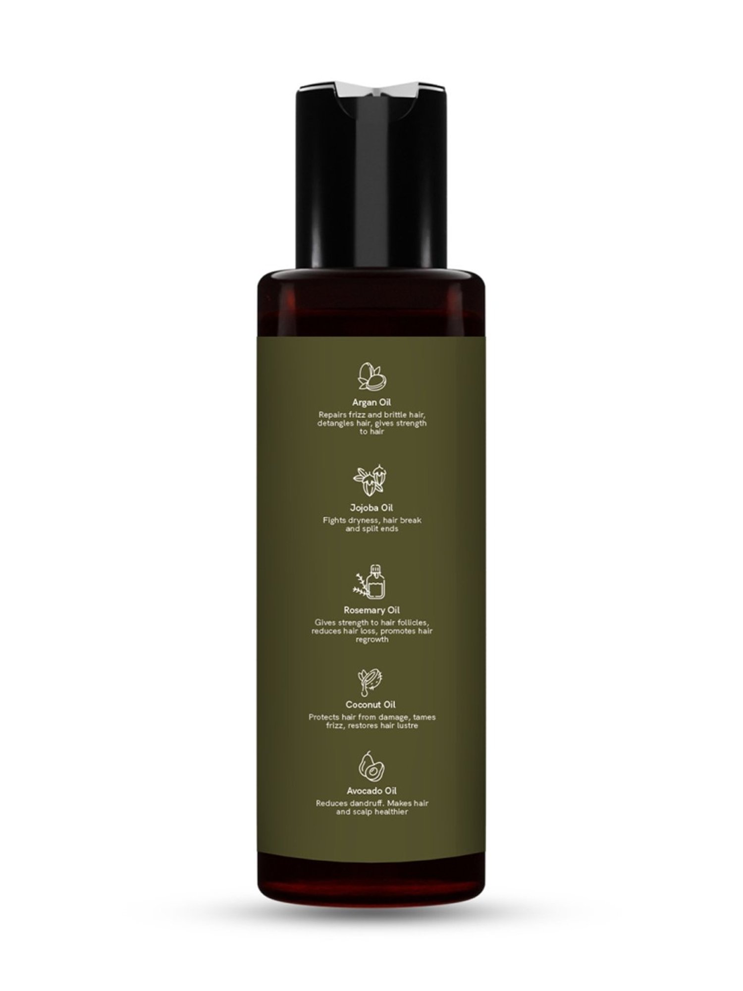 Earthraga Moroccan Argan Hair Oil - 100 ml