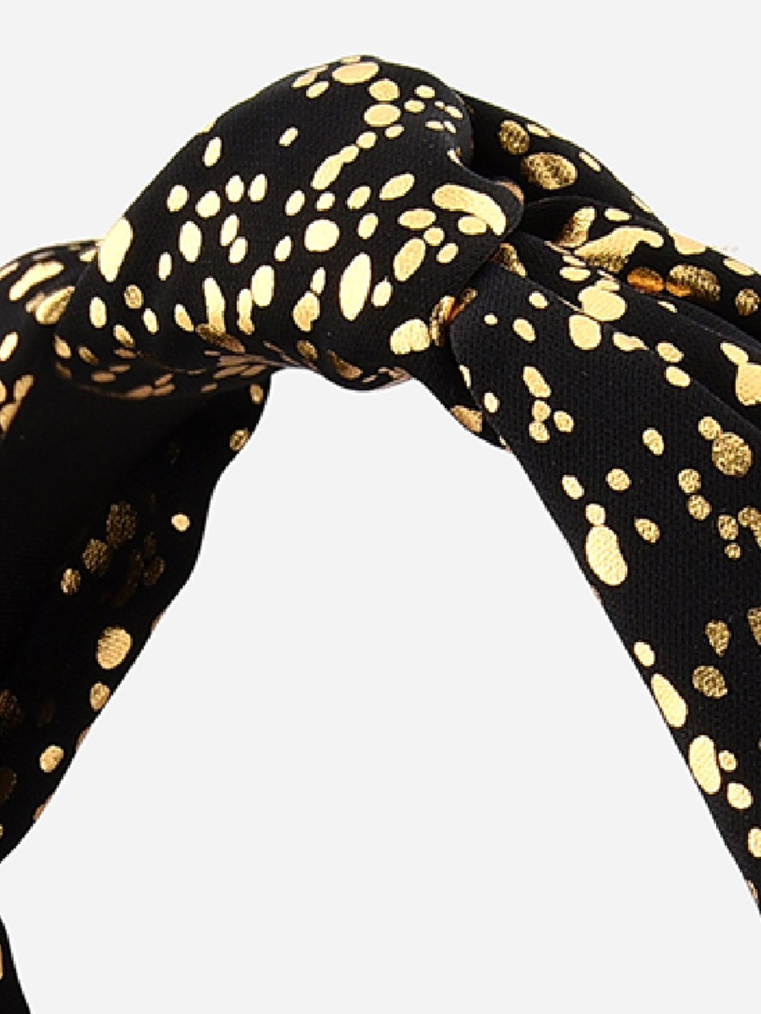 Toniq Black Printed Hair Band