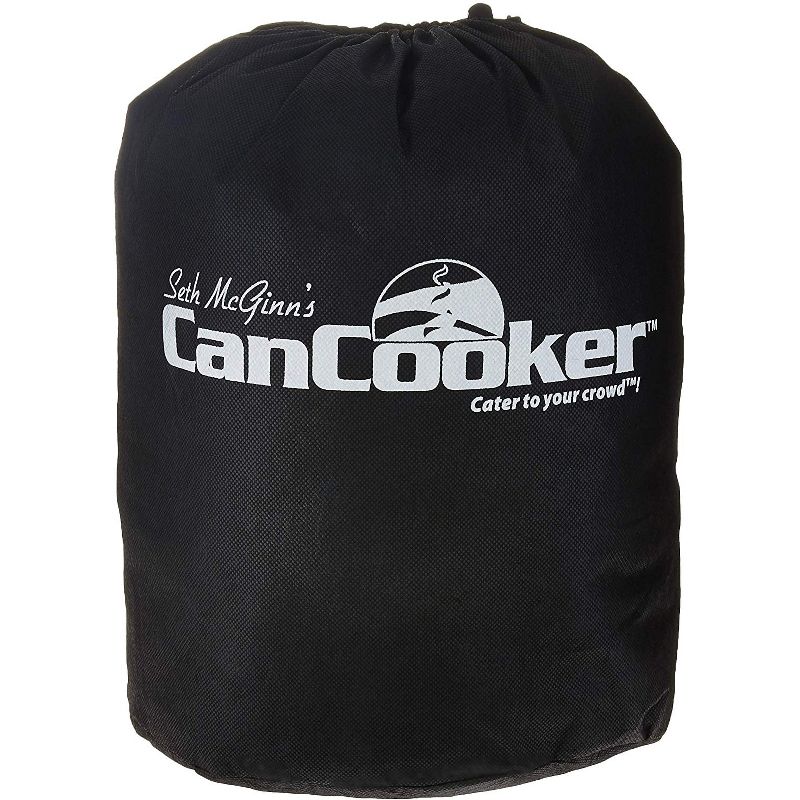 CanCooker Adventure Multipurpose Outdoor Camping Home Convection Steam Cooker, 4 Gallons and Recipe Cookbook Volume 2