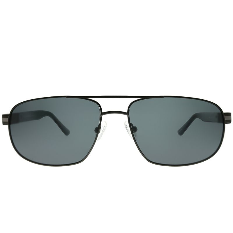 Chesterfield CH 05/S R81 Unisex Aviator Polarized Sunglasses Matte Ruthenium 61mm
