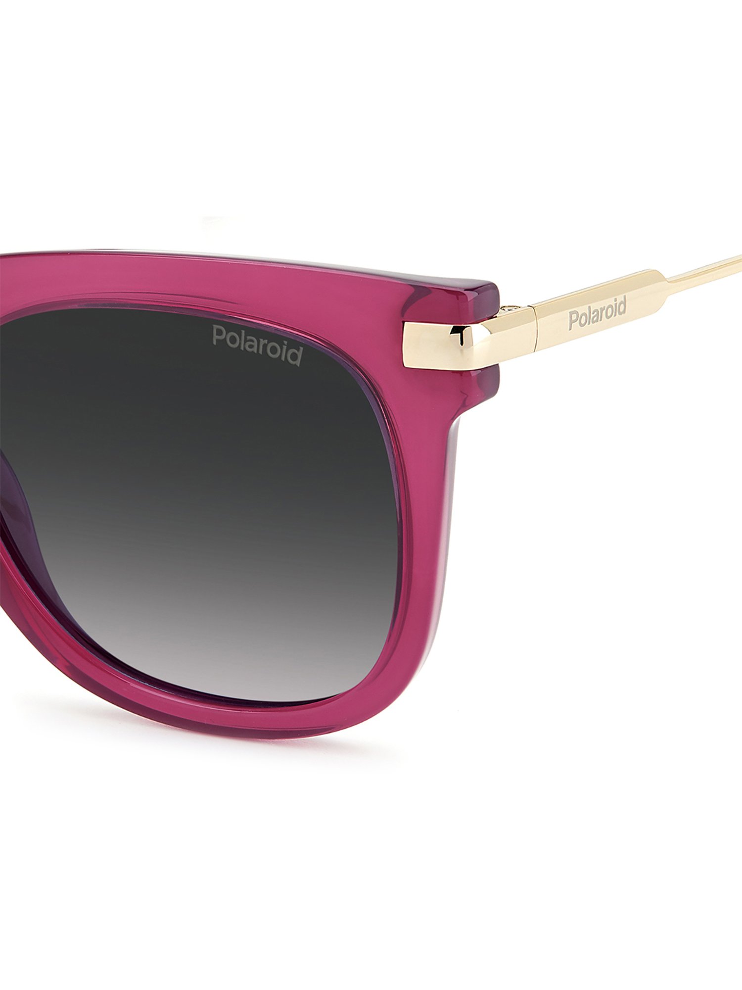 Polaroid Grey Square Sunglasses for Women