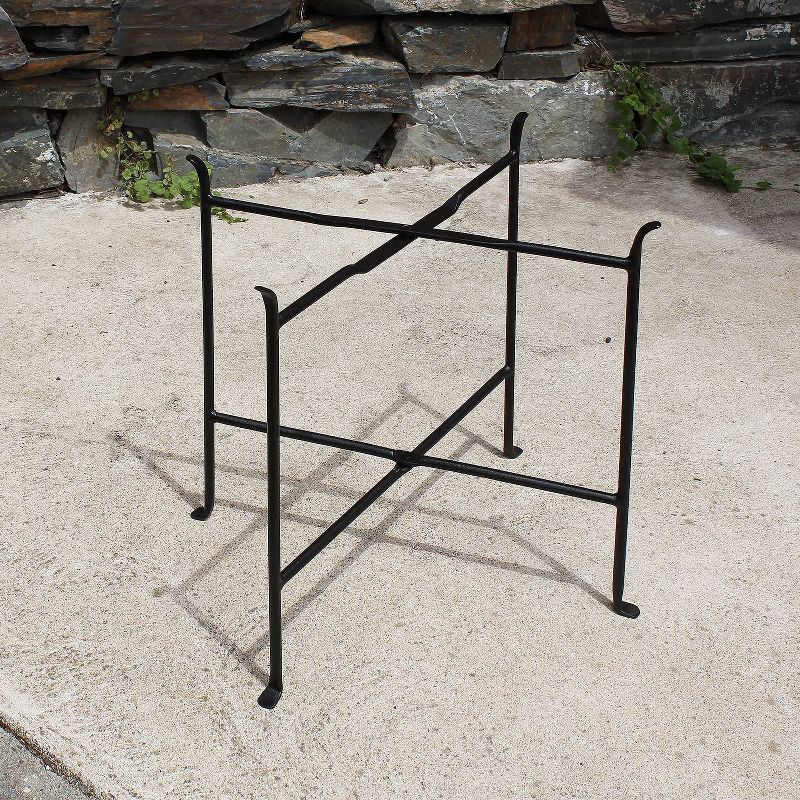 19.5" Short Folding Floor Stand Black - ACHLA Designs