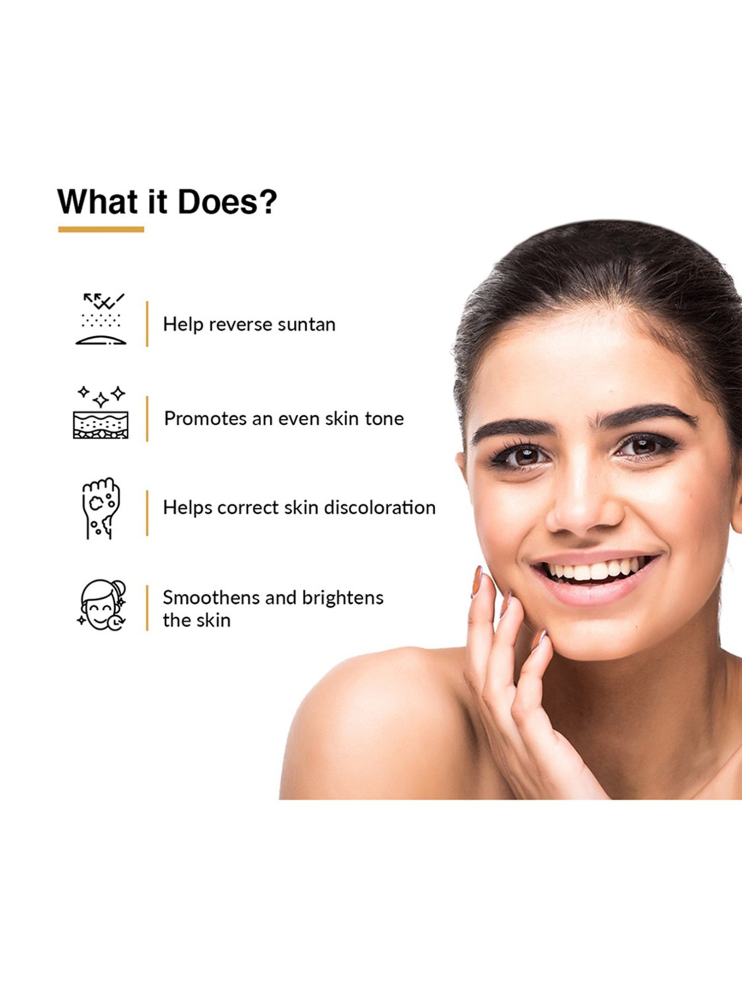 Globus Naturals De-Tan Face Cream - Pack of 5