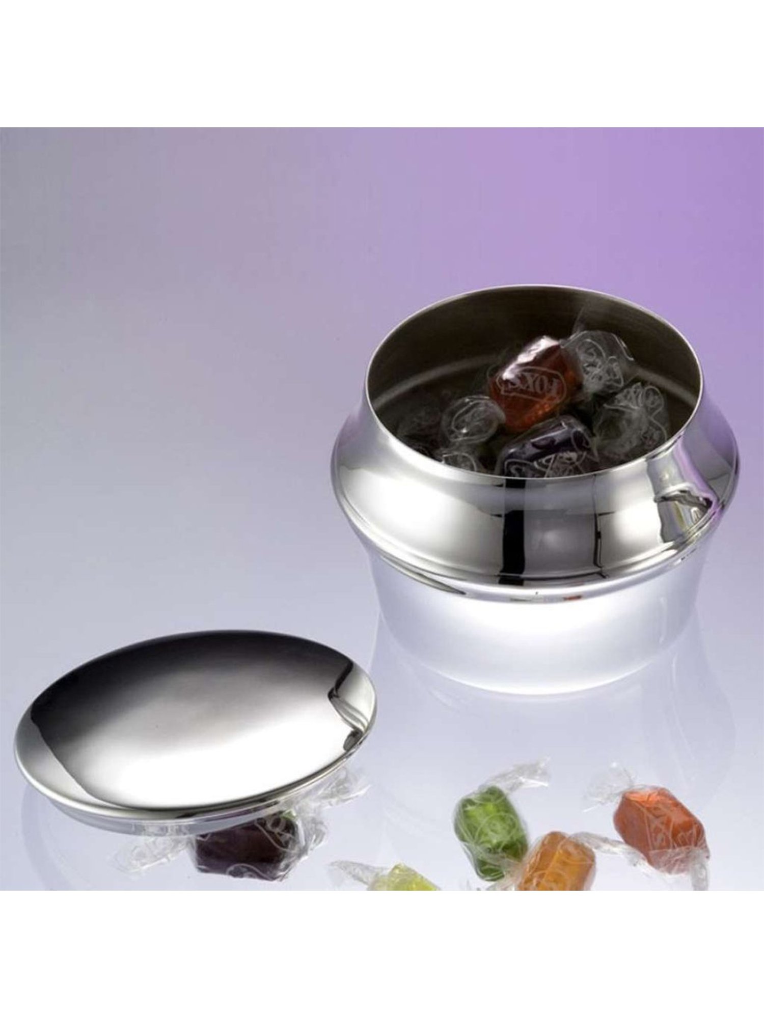 Episode Silver Plated Box Bamboo Short