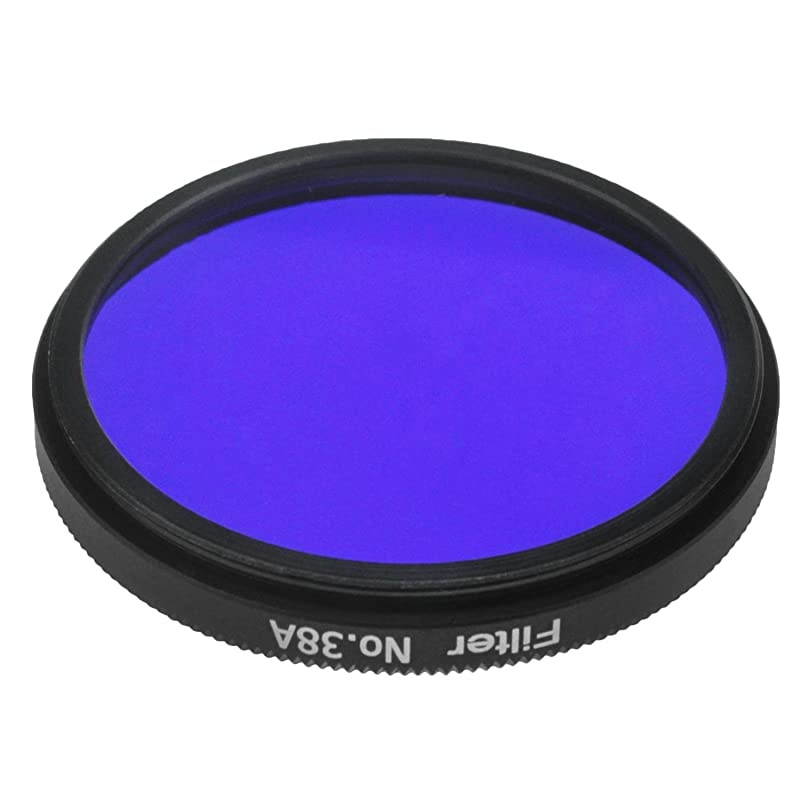 2" Color/Planetary Filter for Telescope - #38A Dark Blue
