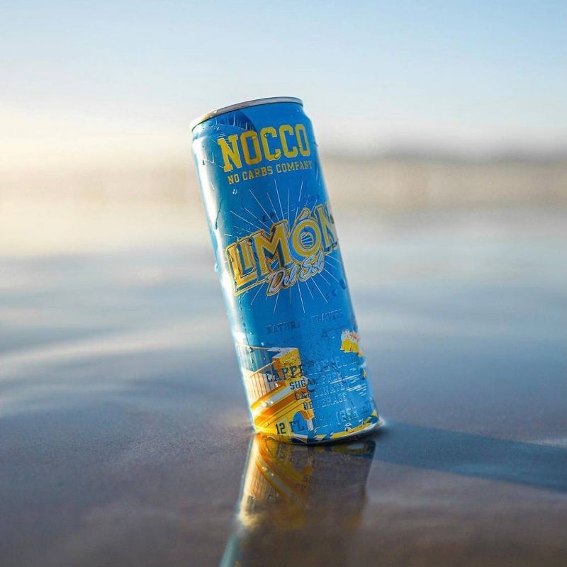 NOCCO BCAA Limón Del Sol Carbonated Beverage - 12 fl oz Can