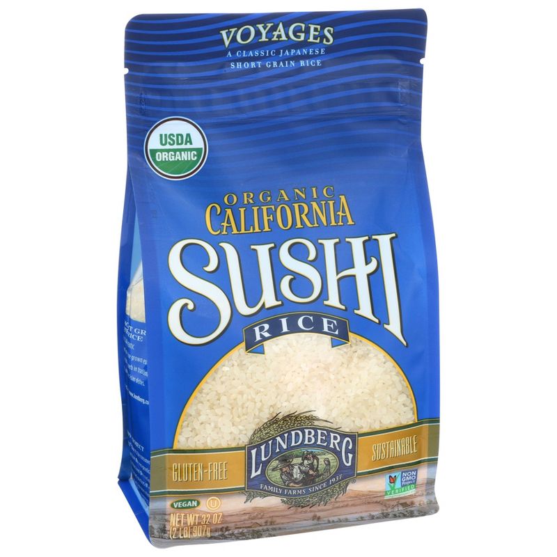 Lundberg Sushi Short Grain Rice - 2LB