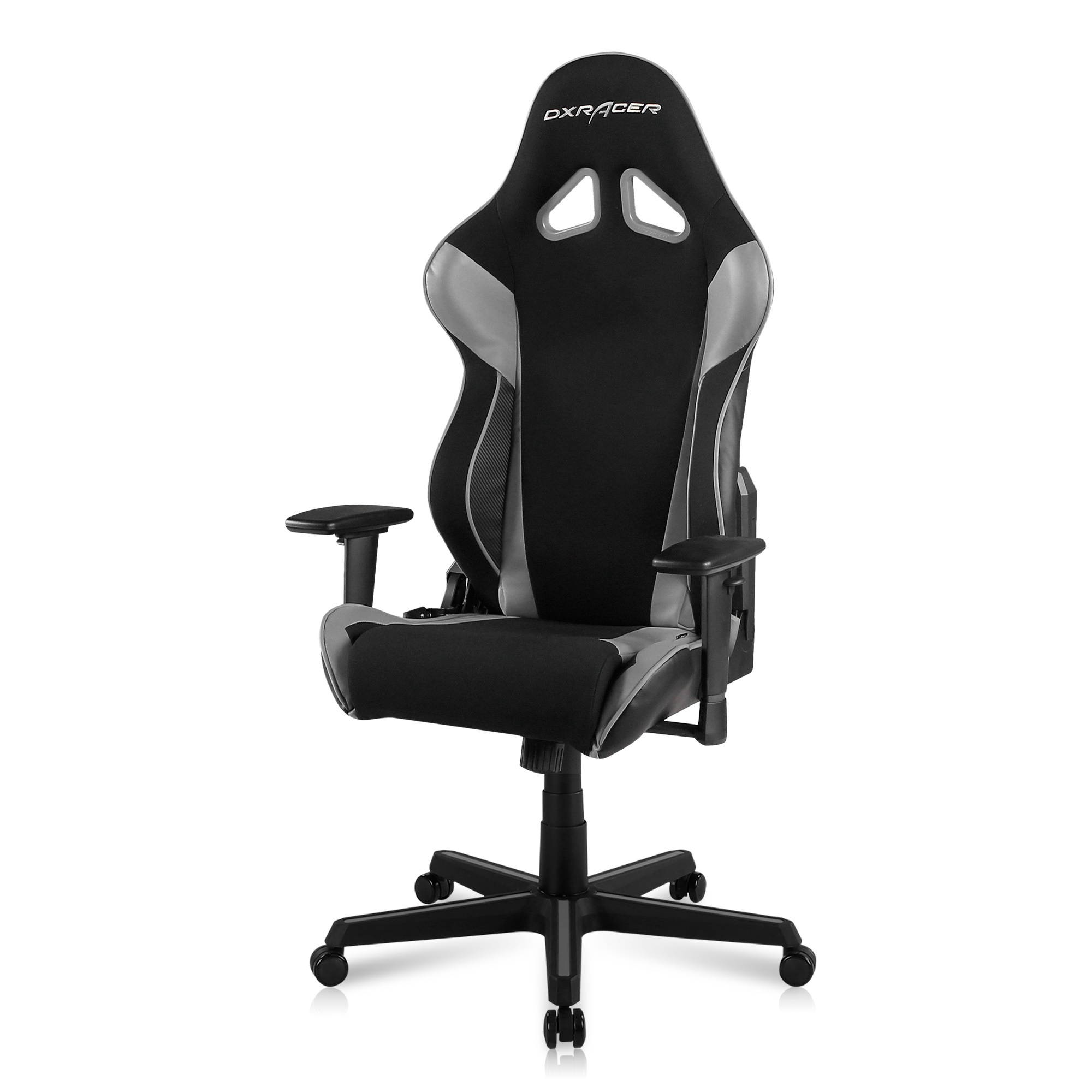 DXRacer OH/RAA106/NG Racing Ergonomic Gaming Home Office Chair, Green and Black