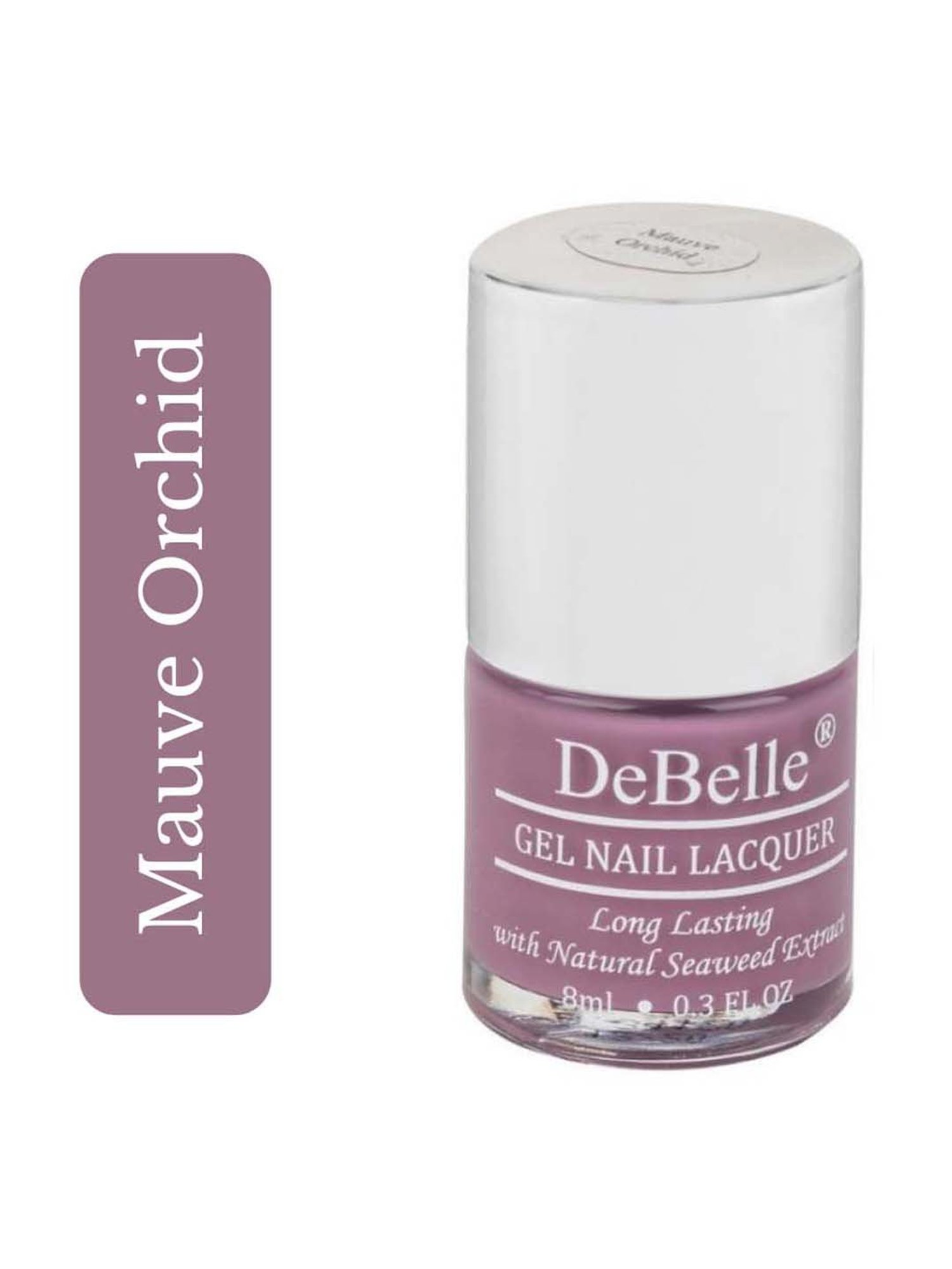 DeBelle Gel Nail Lacquer Mauve Orchid - 8 ml
