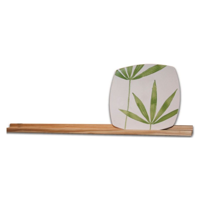 Wall Shelf - Unfinished Wood