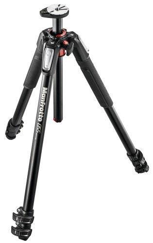 manfrotto 055 aluminum 3section tripod with horizontal column mt055xpro3