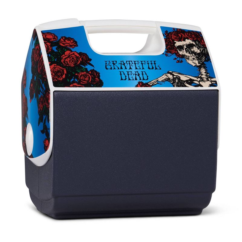 Igloo Playmate Pal Grateful Dead Blue Bertha 7qt Portable Cooler