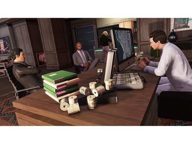 Grand Theft Auto V: Premium Online Edition - Xbox One