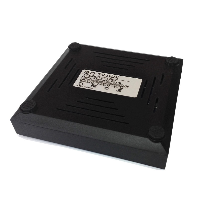 H96 Max+ 4K Ultra HD Full HD Media Player Smart TV BOX with Remote Controller, Android 9.0, RK3328