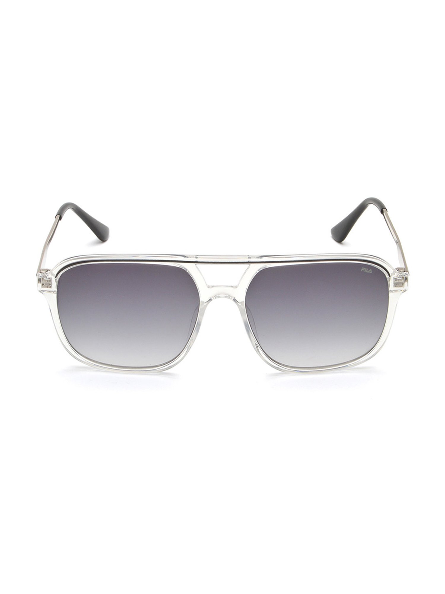 Fila Grey Square UV Protection Sunglasses for Men