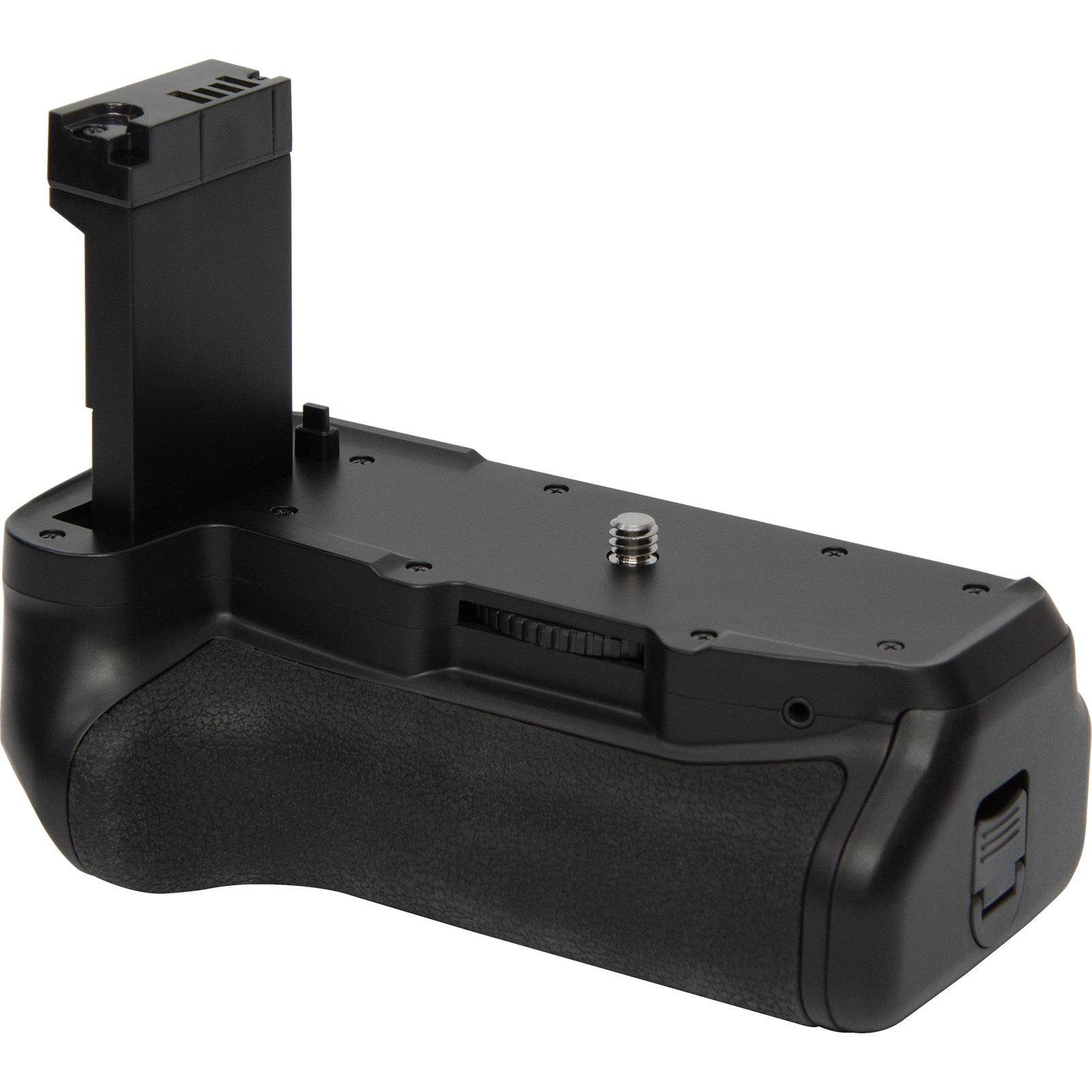 Vivitar Deluxe Power Battery Grip for Canon Rebel T7i & EOS 77D DSLRs