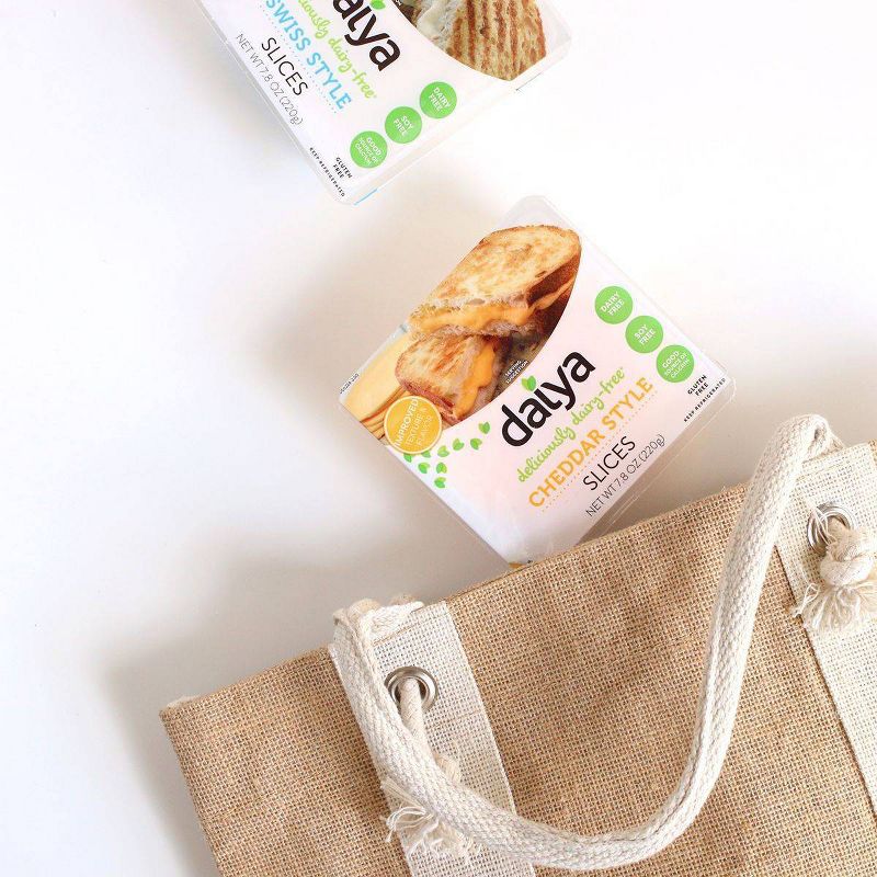 Daiya Dairy-Free Cheddar Cheese Style Slices - 7.8oz