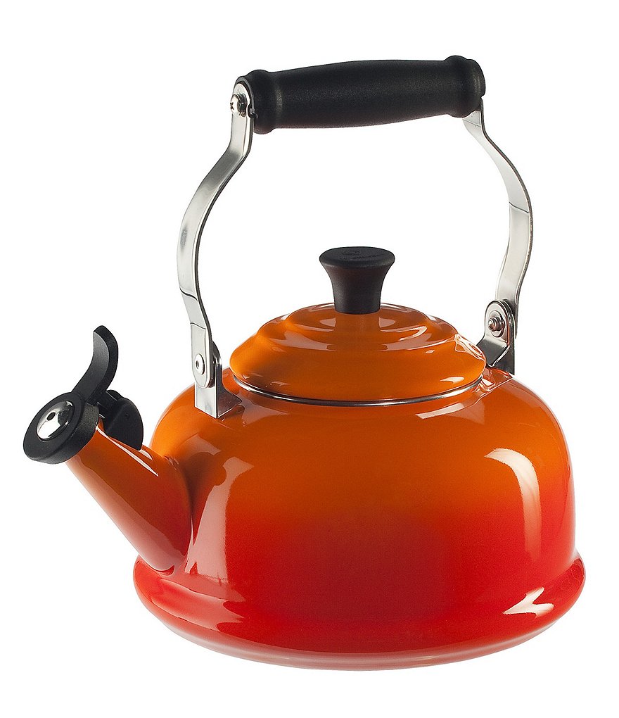 Le Creuset 1.8-Quart Enamel Steel Classic Whistling Kettle