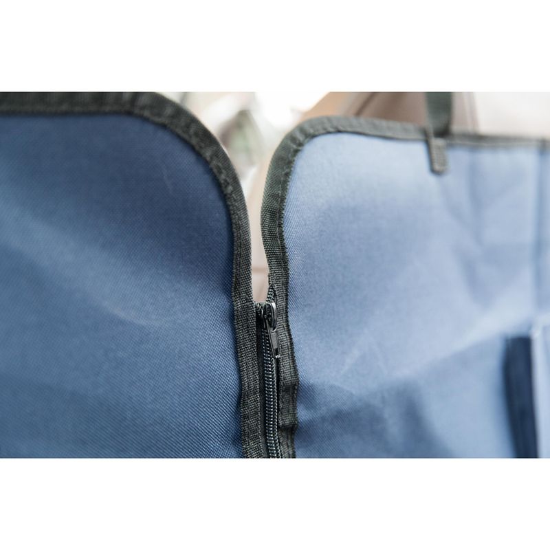 Pet Car Backseat Protector Waterproof Seat Cover Liner Slip Resistant Scratch-proof Hammock