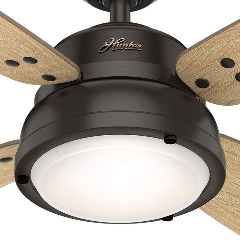 Minka Aire 44" Concept I Oil-Rubbed Bronze LED Ceiling Fan