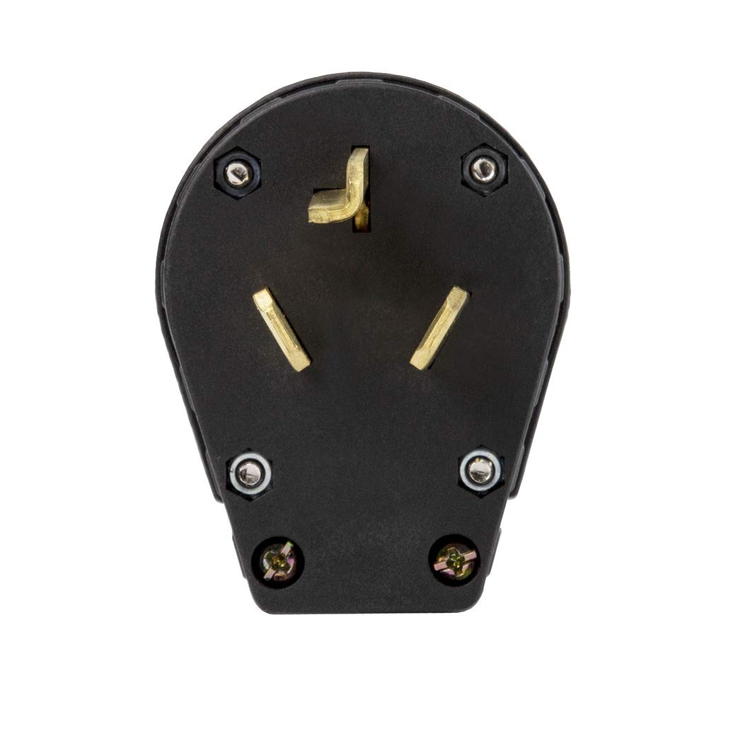 10 x DC Power Right Angle Barrel Male Jack Plug with Wire PC DIY 5.5 x 2.1mm