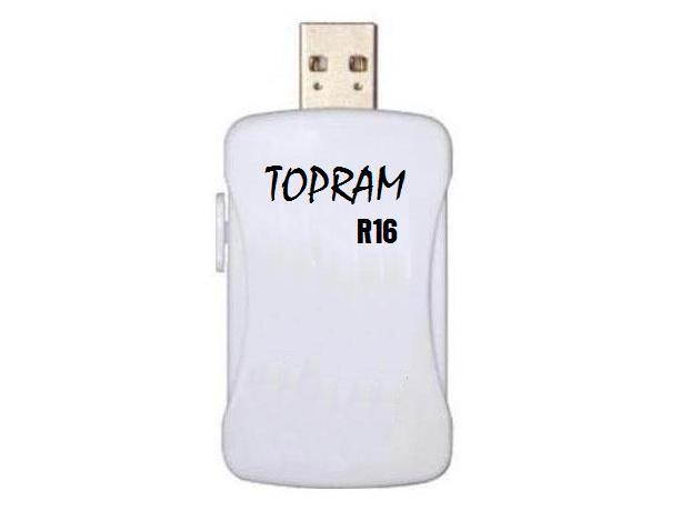 TOPRAM USB 2.0 SD SDHC SDXC High Speed Card Reader R16 support Kingston SanDisk Flash Memory Card