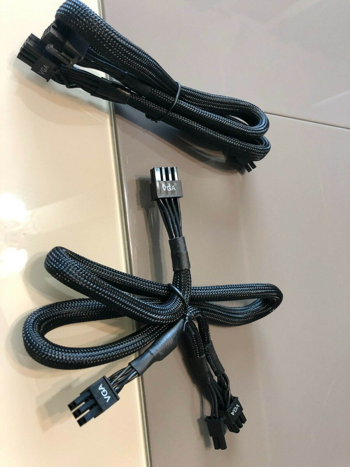 8 PIN TO dual 8+6 PCIE Power Cable for EVGA SuperNOVA 750-1300 B2 P2 B3 G2 G3