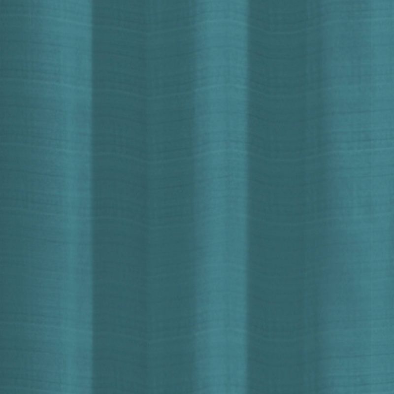 40"x95" Nikki Thermaback Blackout Curtain Panel Teal - Eclipse