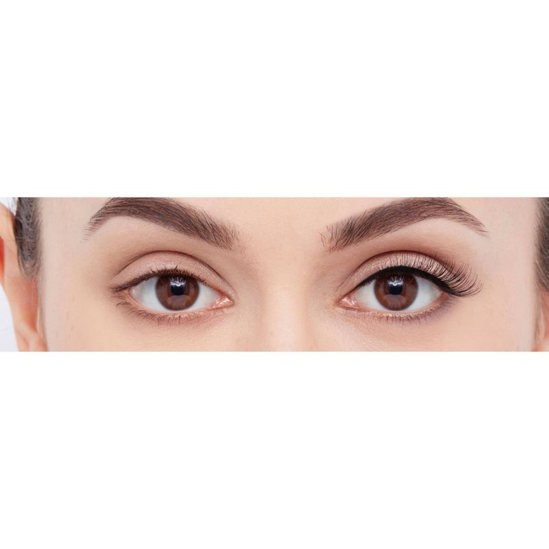 Eylure ProMagnetic Natural Fiber False Eyelashes No.7 - Black - 1pr