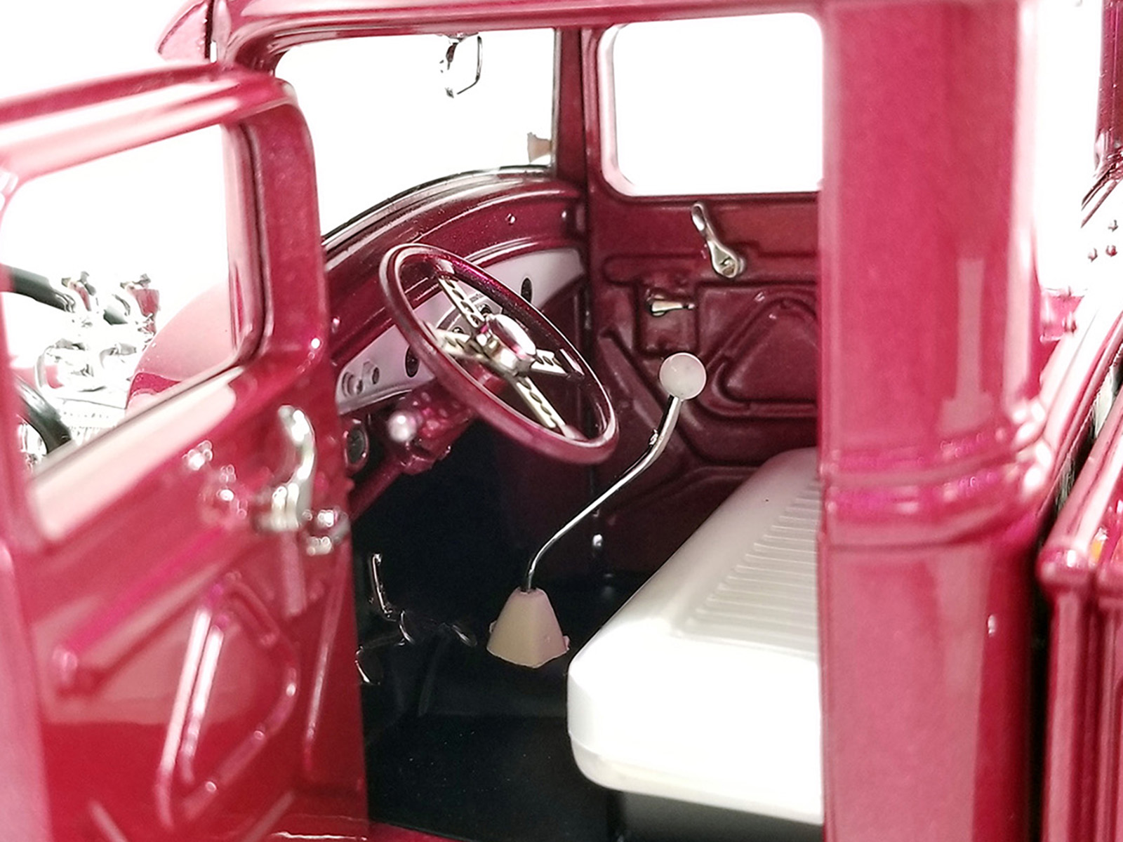 1965 Ford F-100 Stepside Pickup Truck Rusted "For Sale" Limited Edition to 220 pieces Worldwide 1/43 Model Car by Goldvarg Collection