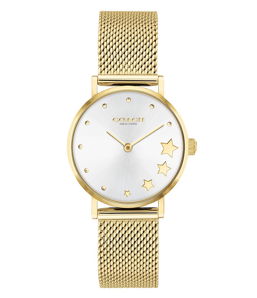 COACH Perry Mesh Bracelet Watch