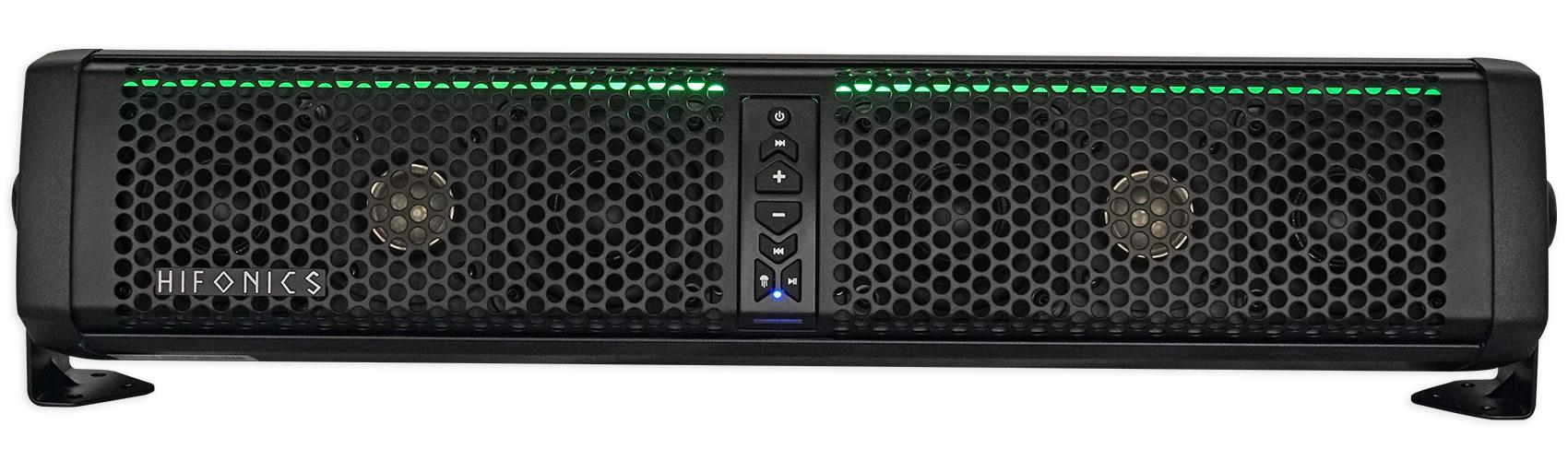 Hifonics TPS-6 Six-Speaker Bluetooth for ATV/UTV/RZR/Marine Soundbar+Battery