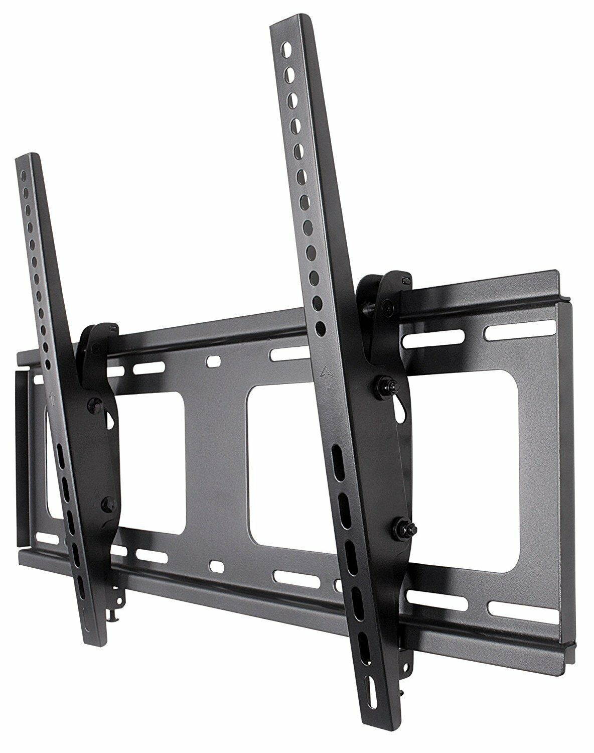 Universal 37"-80" Flat Panel TV Tilting Wall Mount w/ Post-Leveling Adjustment