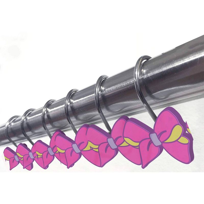 Owl Ya Doin Shower Pink Curtain - Homewear