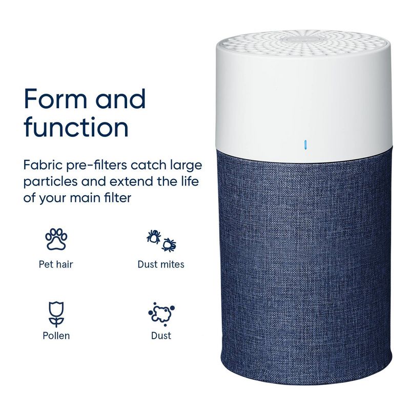 Blueair Replacement Pre-Filter Night Waves 311 Auto Blue