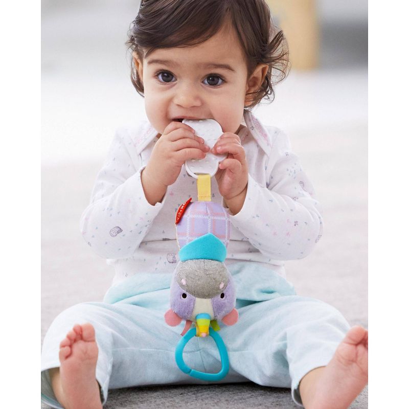 Skip Hop Bandana Buddies Chime & Teethe Toy - Unicorn