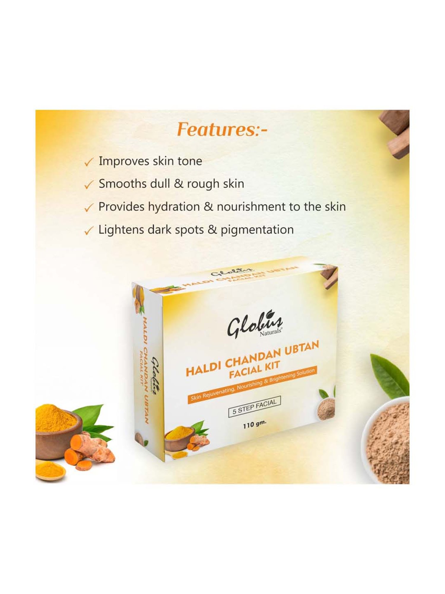 O3+ Whitening Facial Kit (Pack Of 4)