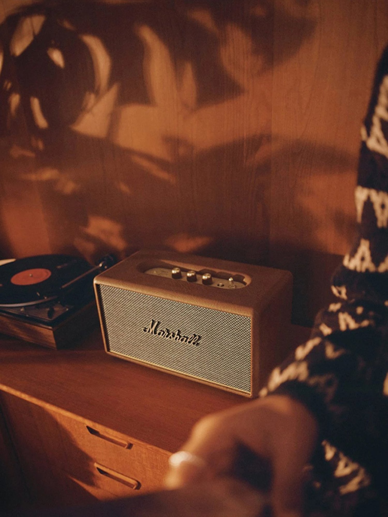 Marshall Stanmore III Bluetooth Wireless Speaker (Brown)