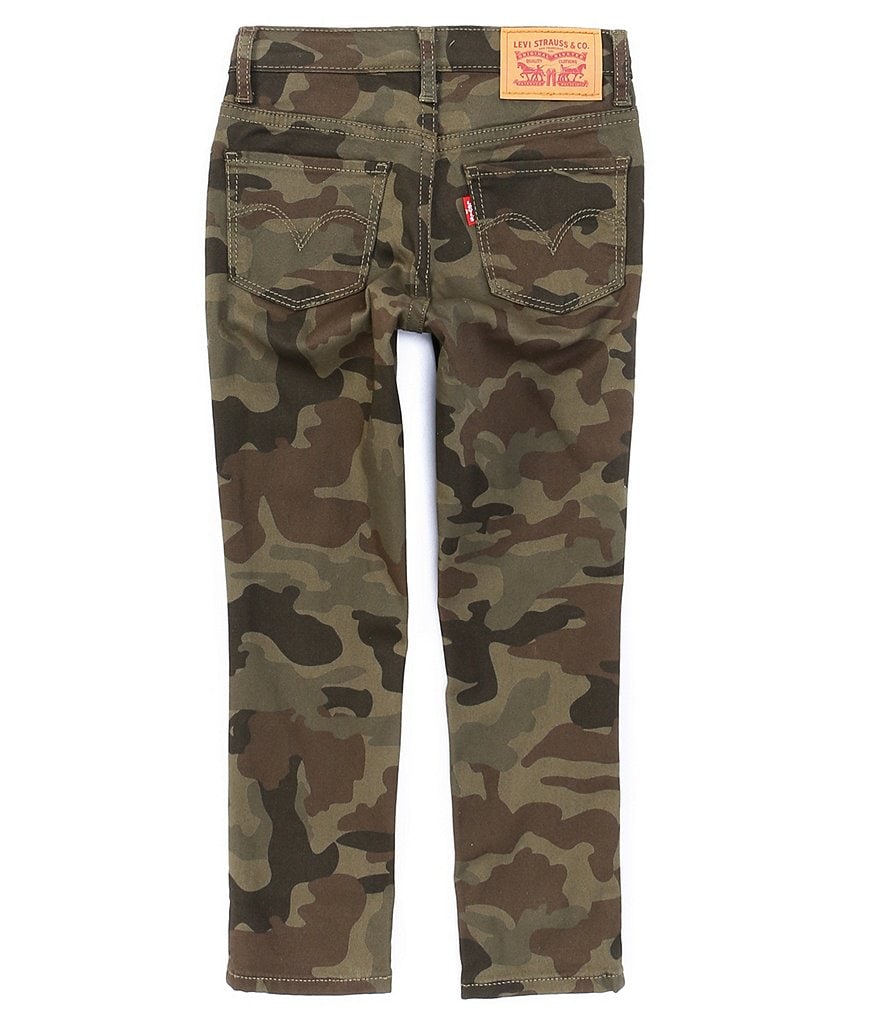 Hippie Girl Little Girls 4-6X REPREVE Destructed Denim Skinny Jeans