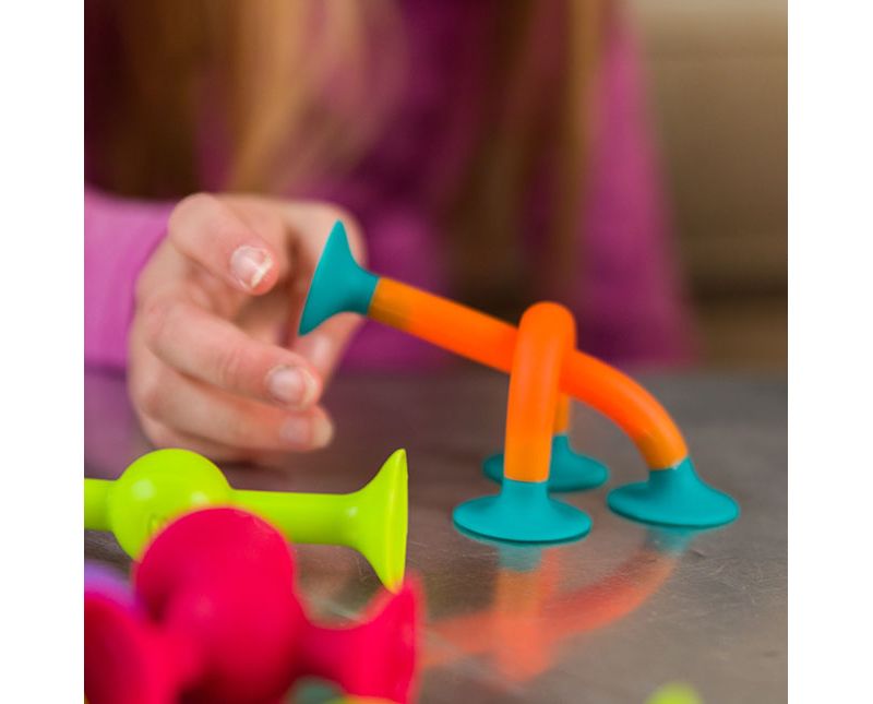  Fat Brain Toys Squigz Toobz FA194-1