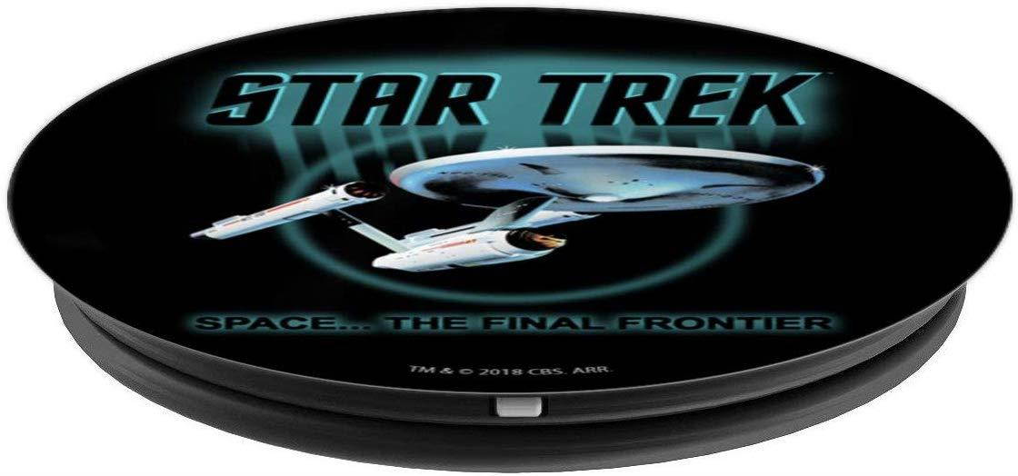 Star Trek U.S.S. Enterprise Space... The Final Frontier PopSockets Grip and Stand for Phones and Tablets