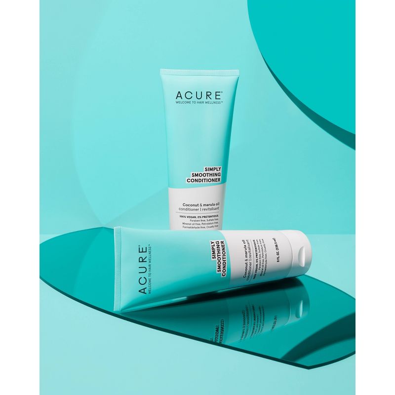 Acure Simply Smoothing Conditioner - 8 fl oz
