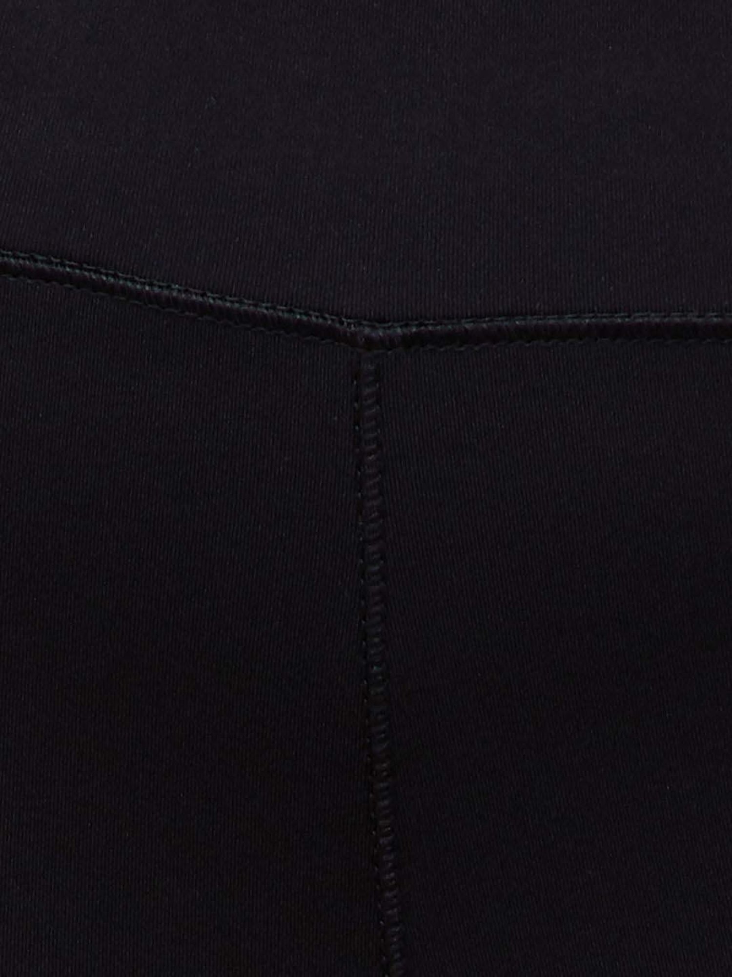 KAPPA Black Printed Sports Tights