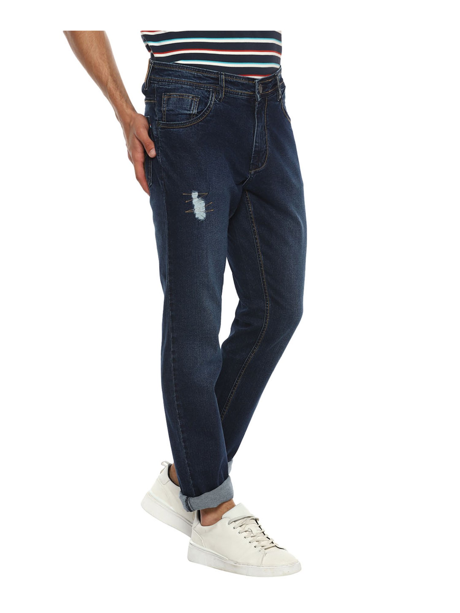 Red Chief Blue Distressed Jeans