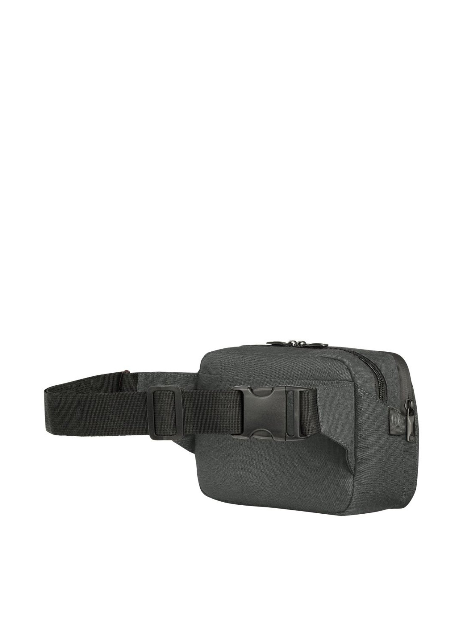 Wenger Grey Solid Waist Pouch