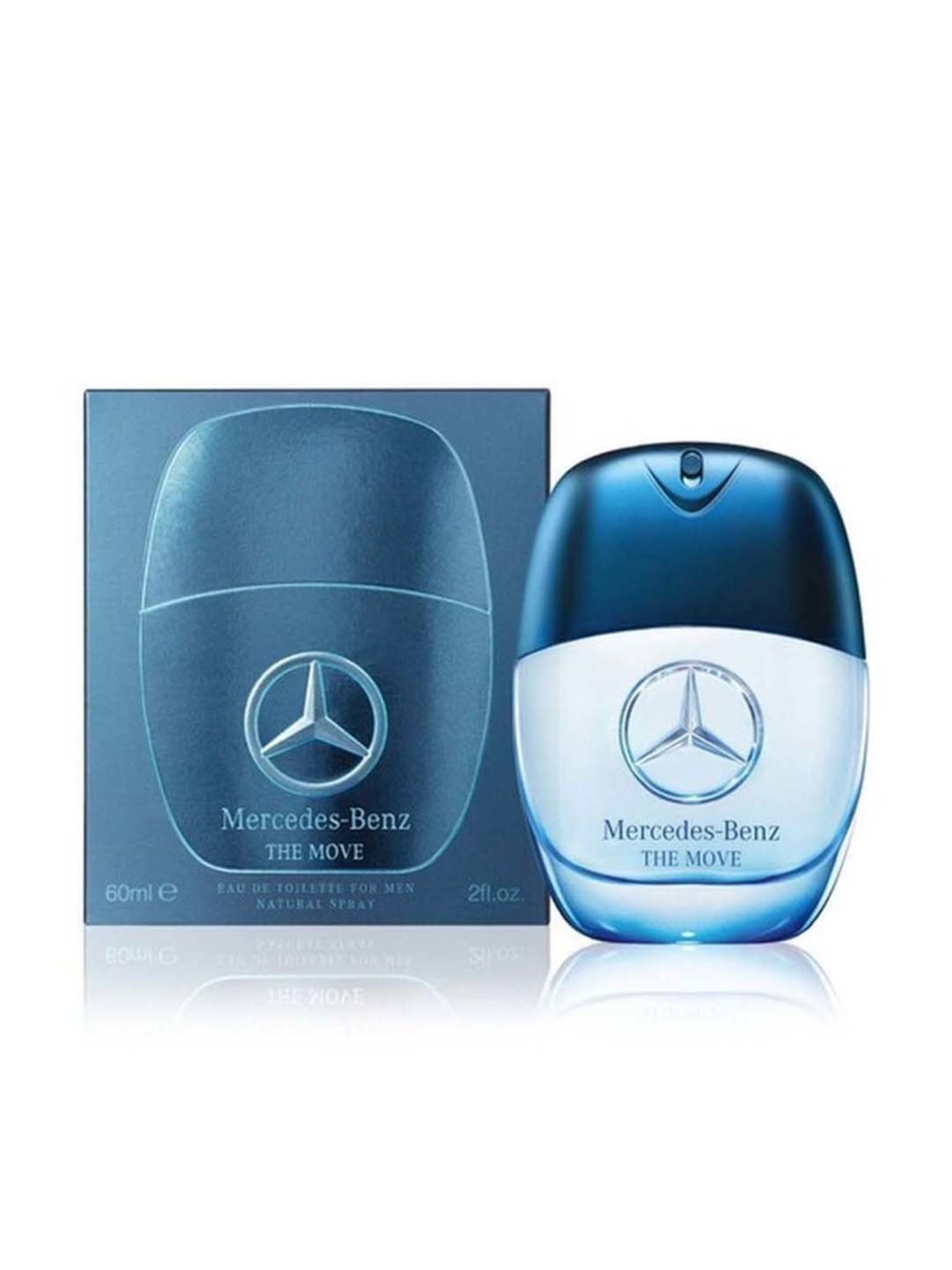 Mercedes-Benz The Move Eau de Toilette for Men - 60 ml